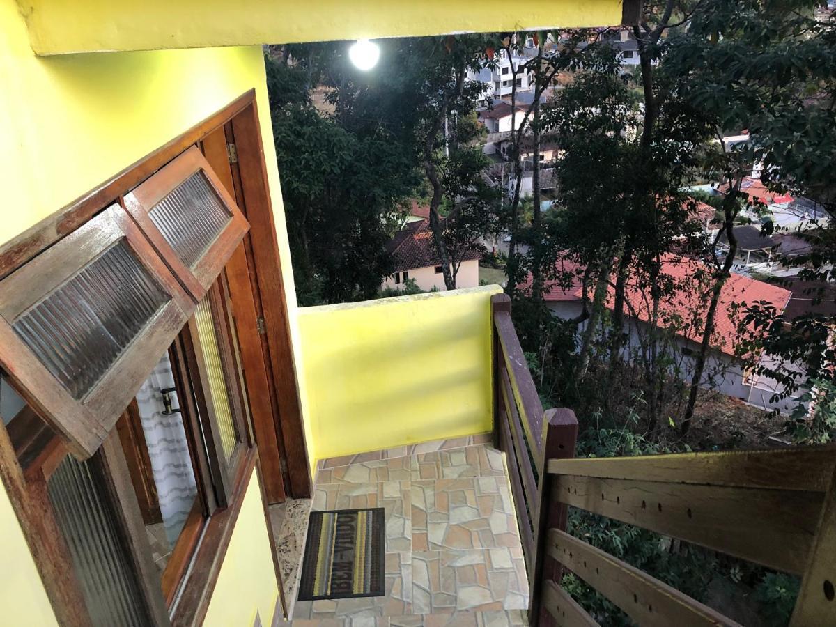 Вилла Casa Aconchegante Com Linda Vista A 5 Min Do Centro Нова-Фрибургу Экстерьер фото