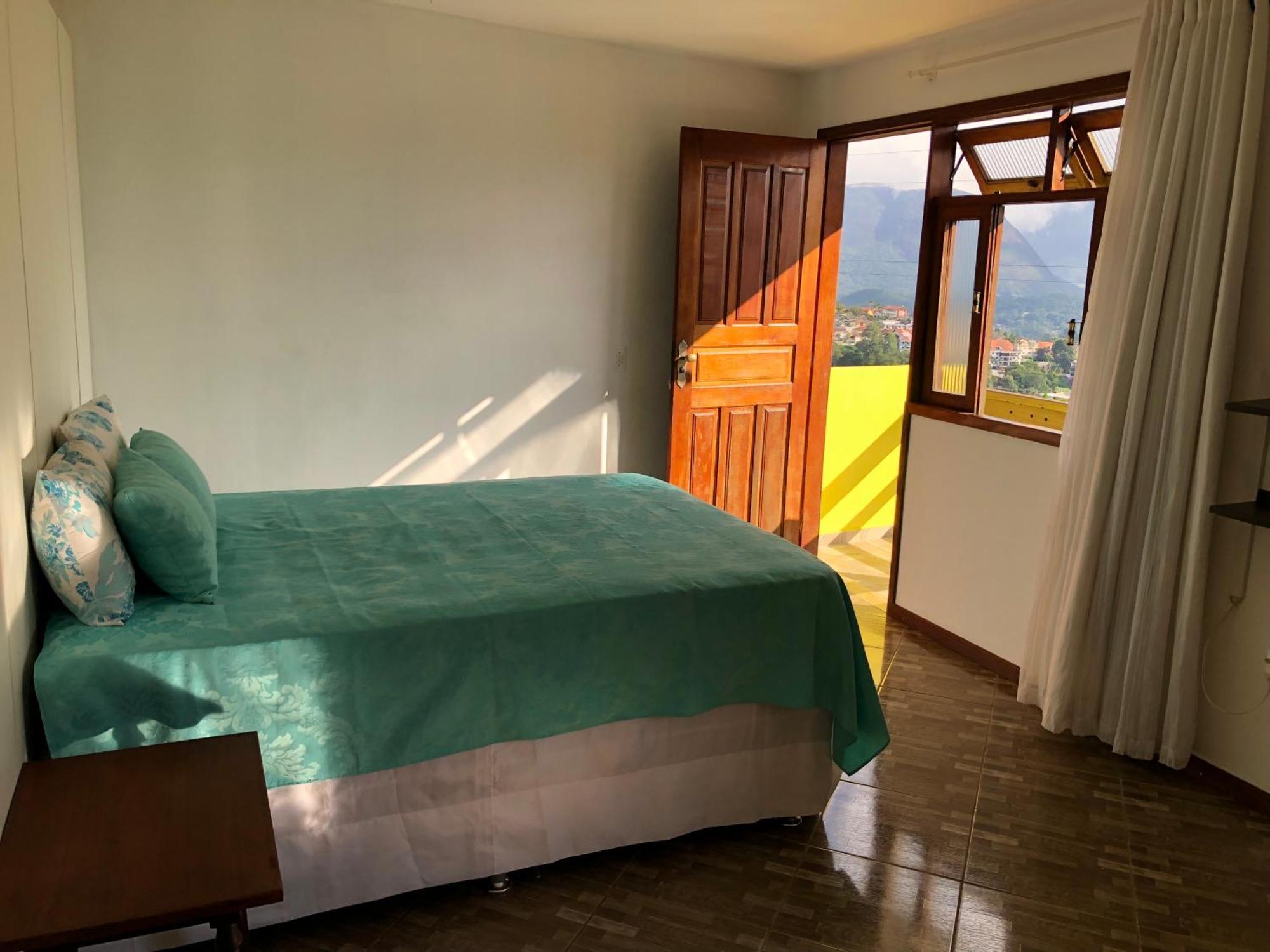Вилла Casa Aconchegante Com Linda Vista A 5 Min Do Centro Нова-Фрибургу Экстерьер фото