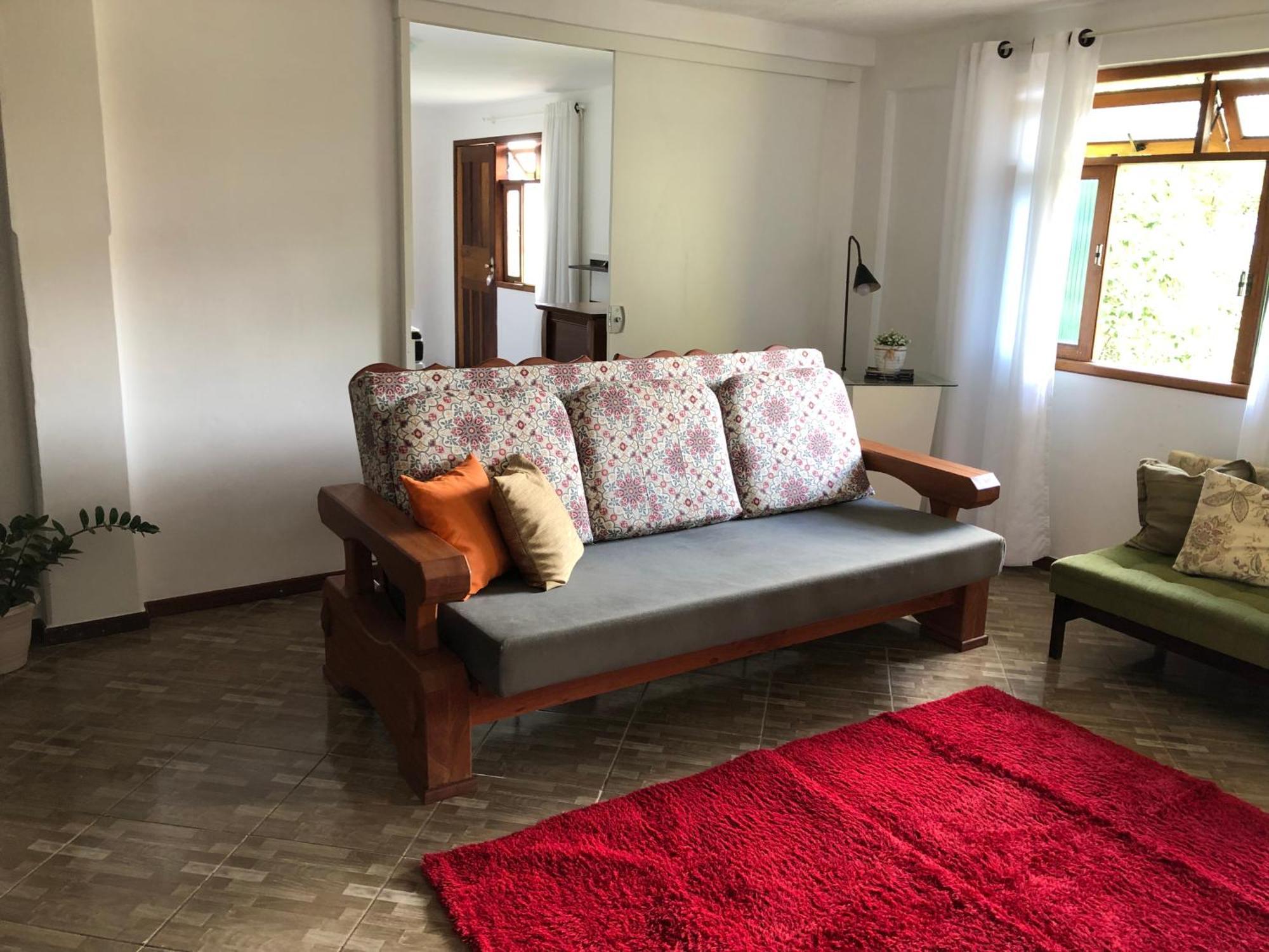 Вилла Casa Aconchegante Com Linda Vista A 5 Min Do Centro Нова-Фрибургу Экстерьер фото