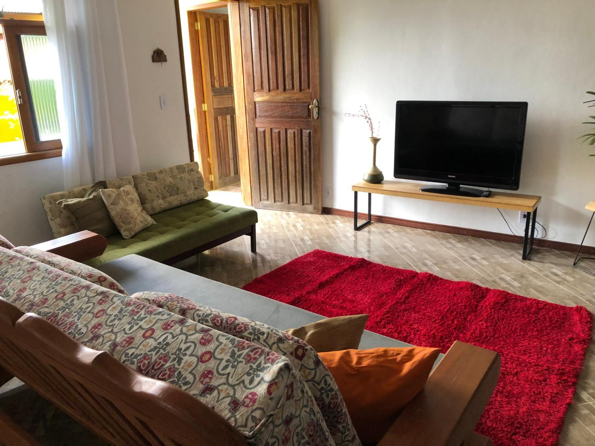 Вилла Casa Aconchegante Com Linda Vista A 5 Min Do Centro Нова-Фрибургу Экстерьер фото