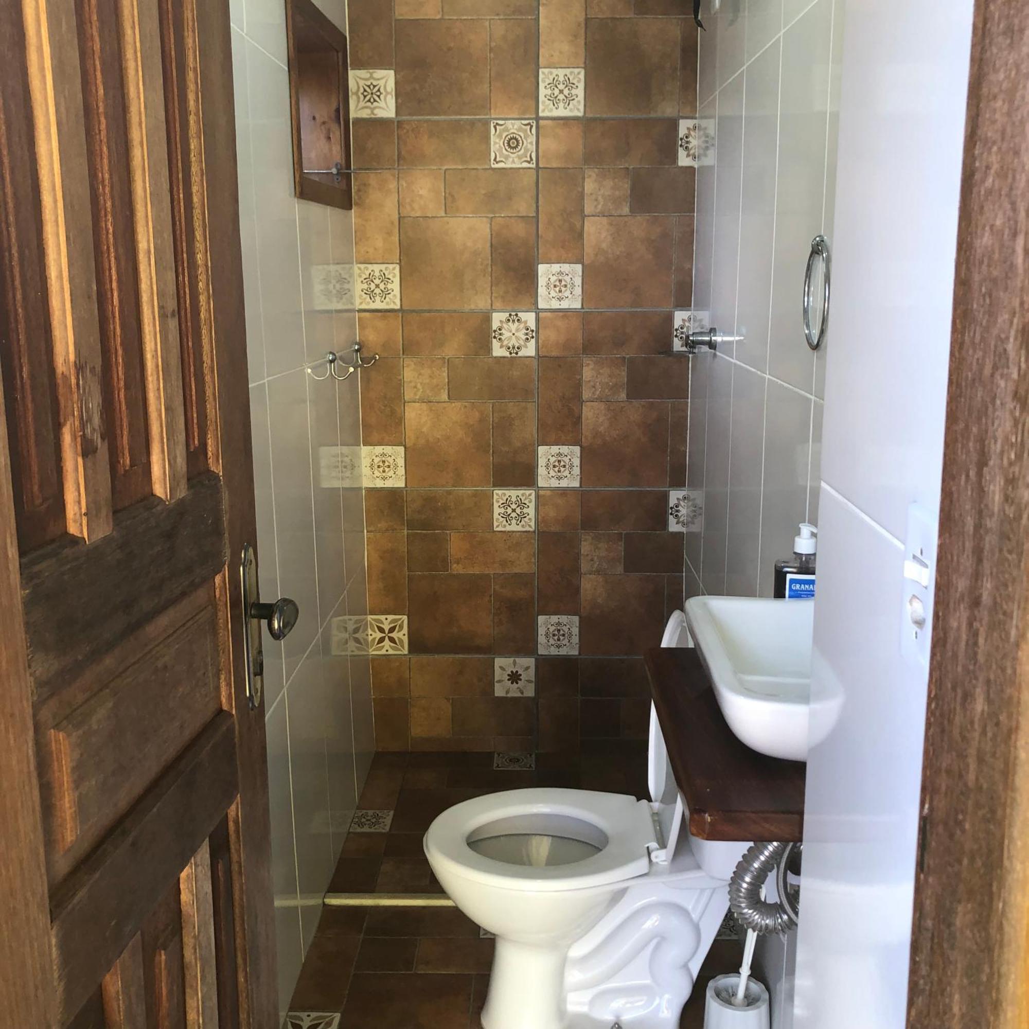Вилла Casa Aconchegante Com Linda Vista A 5 Min Do Centro Нова-Фрибургу Экстерьер фото
