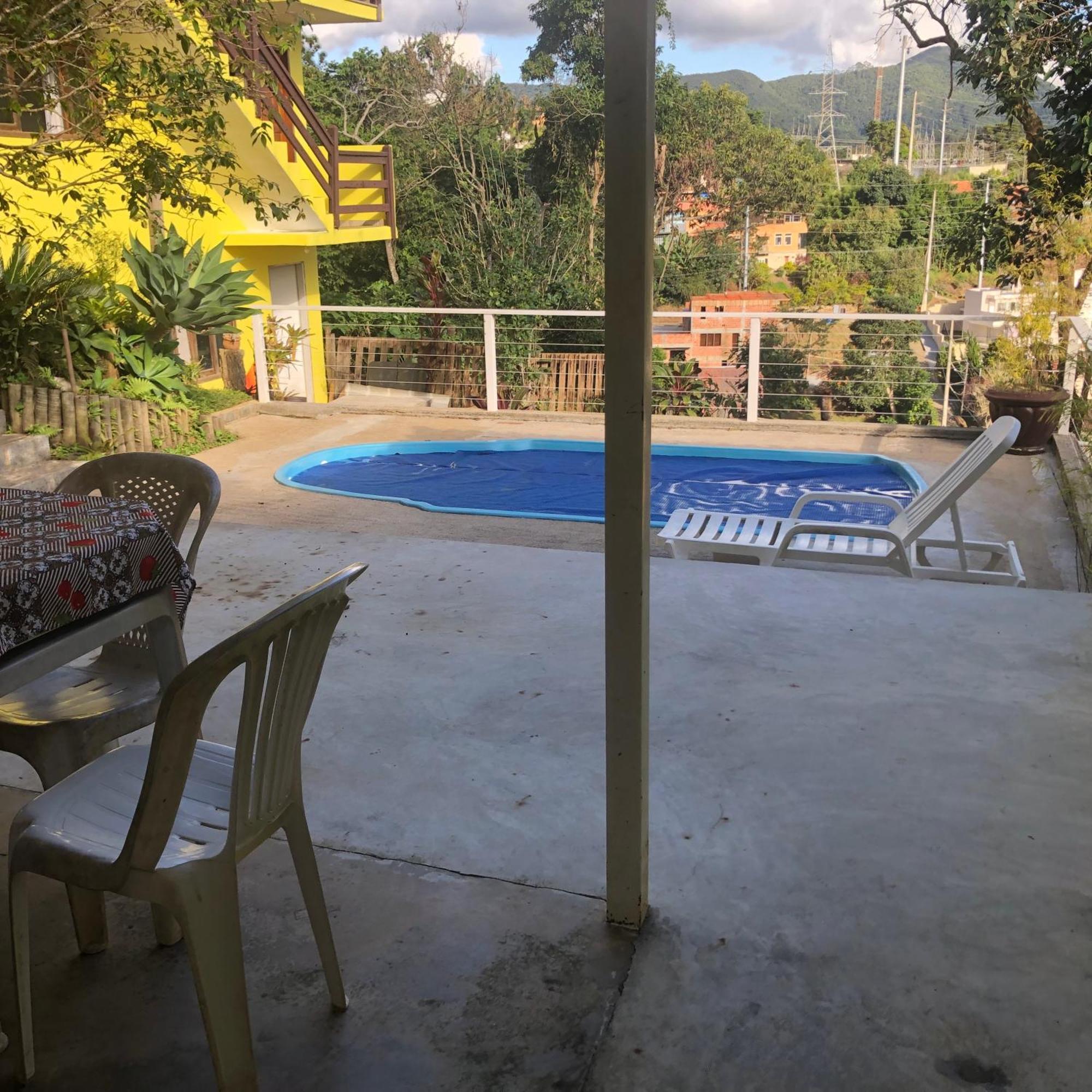 Вилла Casa Aconchegante Com Linda Vista A 5 Min Do Centro Нова-Фрибургу Экстерьер фото